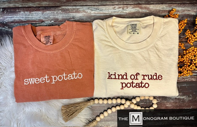 Comfort Color Long Sleeve T-shirts