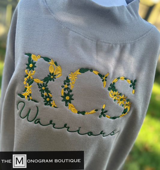 High Neck Fleece Oversized Sweatshirt