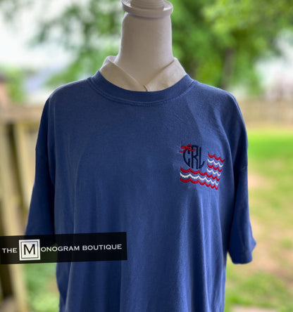 Patriotic Comfort Color Short Sleeve T-shirts