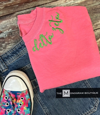 Comfort Color Long Sleeve T-shirts