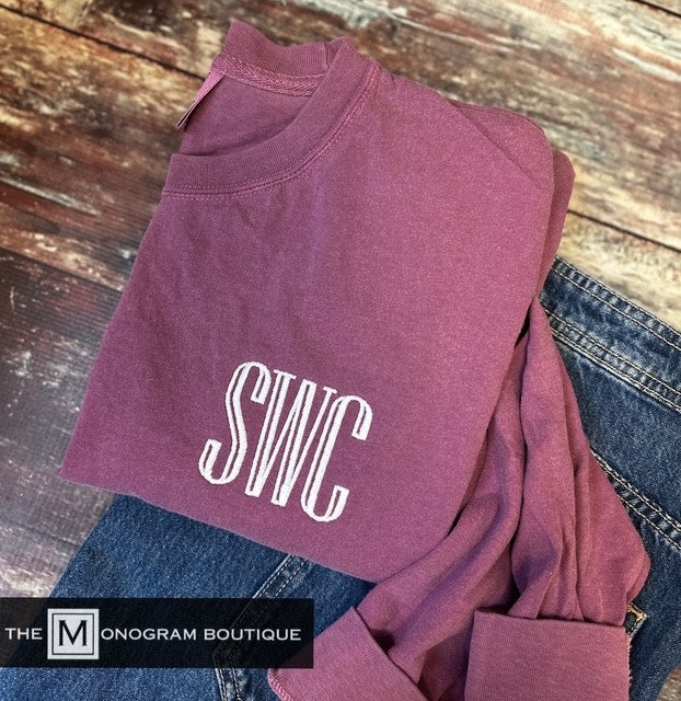 Comfort Color Long Sleeve T-shirts