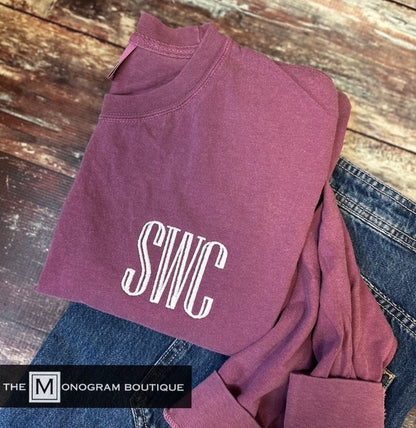 Comfort Color Long Sleeve T-shirts