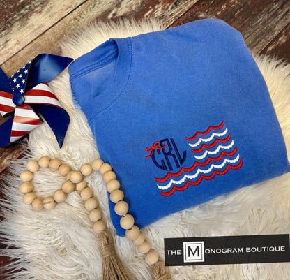 Patriotic Comfort Color Short Sleeve T-shirts