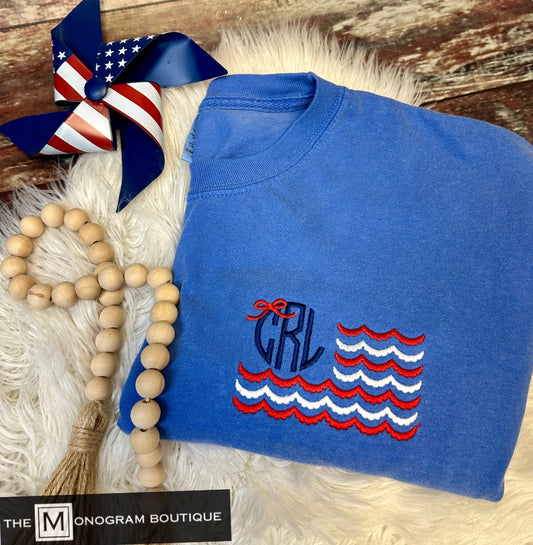 Patriotic Comfort Color Short Sleeve T-shirts