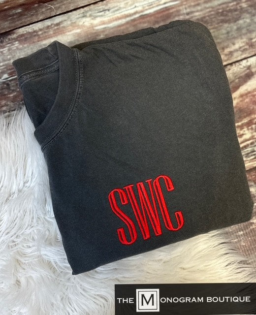 Comfort Color Long Sleeve T-shirts