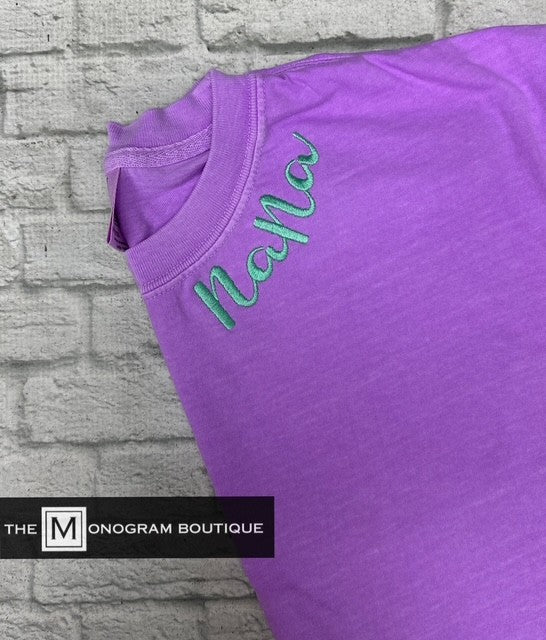 Comfort Color Long Sleeve T-shirts