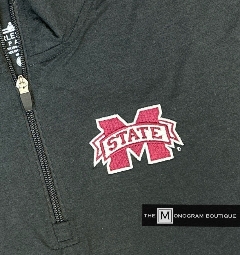 Charles River Men's Vista Tri-Blend Quarter Zip