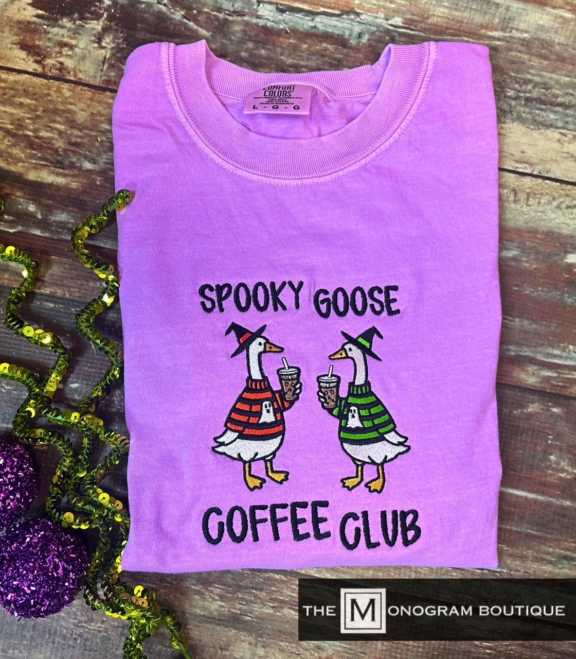 Comfort Color Neon Fall Short Sleeve