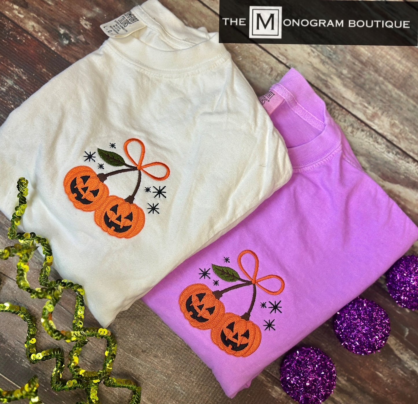 Comfort Color Neon Fall Short Sleeve