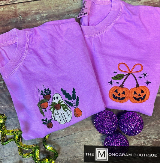 Comfort Color Neon Fall Short Sleeve