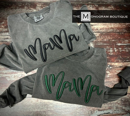 Mama Comfort Color Sweatshirts