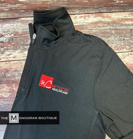 Charles River Men's Vista Tri-Blend Quarter Zip