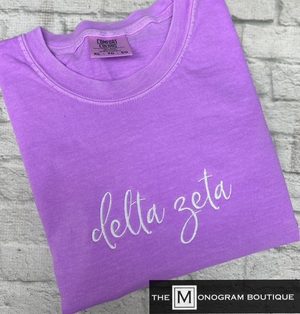 Comfort Color Long Sleeve T-shirts