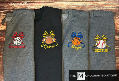 Gildan Sports Bow Sweatshirt