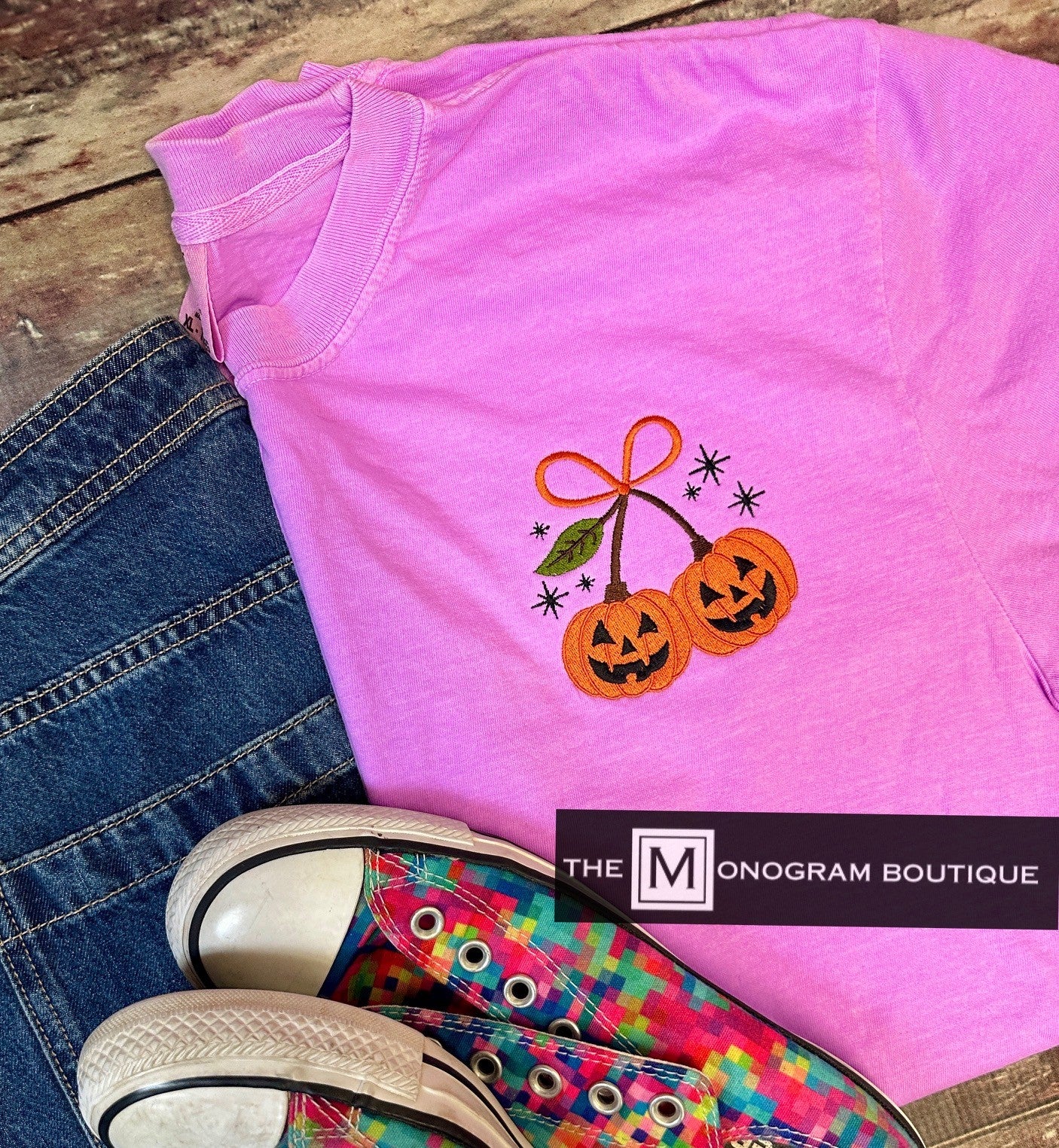 Comfort Color Neon Fall Short Sleeve