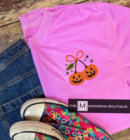 Comfort Color Neon Fall Short Sleeve