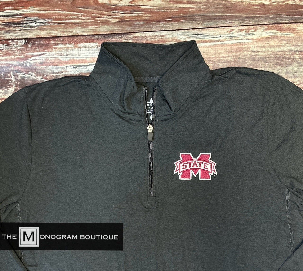 Charles River Men's Vista Tri-Blend Quarter Zip