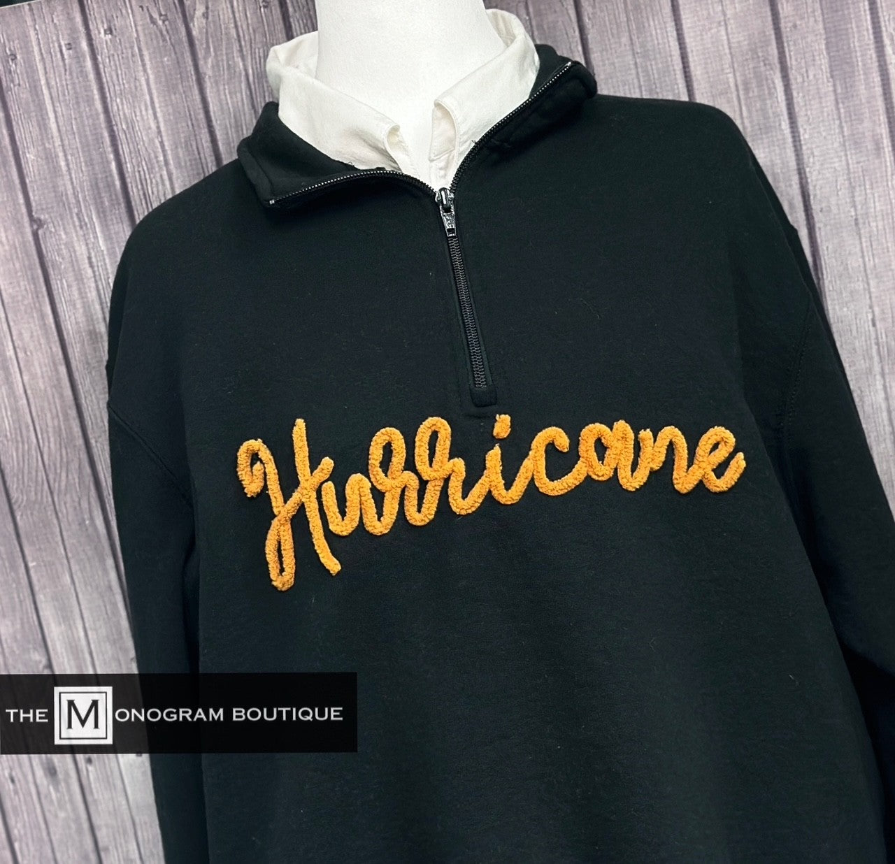 Quarter Zip Yarn Sweatshirts Youth