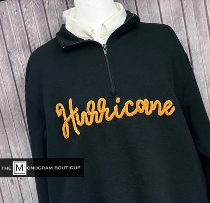 Quarter Zip Yarn Sweatshirts Youth