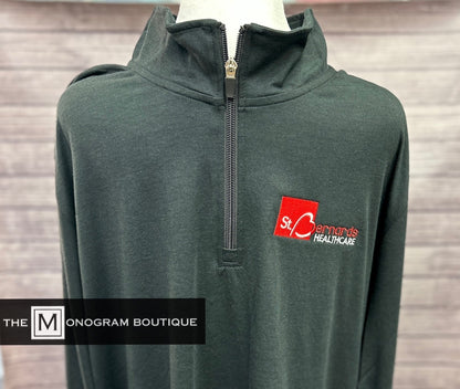 Charles River Men's Vista Tri-Blend Quarter Zip