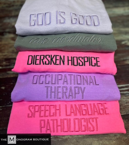 Comfort Color Long Sleeve T-shirts