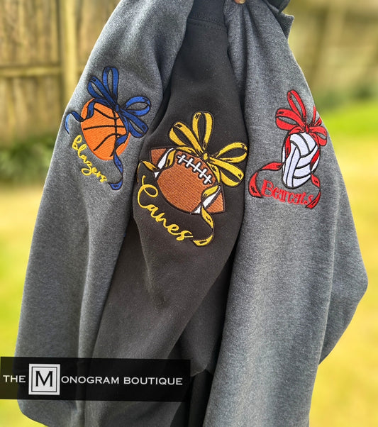 Gildan Sports Bow Sweatshirt
