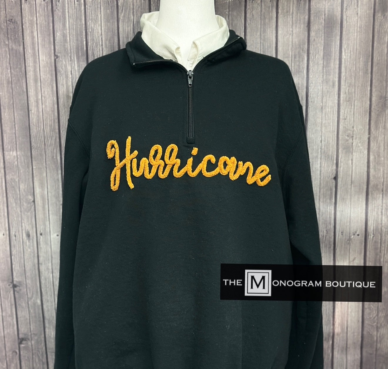 Quarter Zip Yarn Sweatshirts Youth