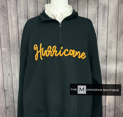 Quarter Zip Yarn Sweatshirts Youth