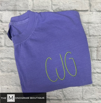 Comfort Color Long Sleeve T-shirts
