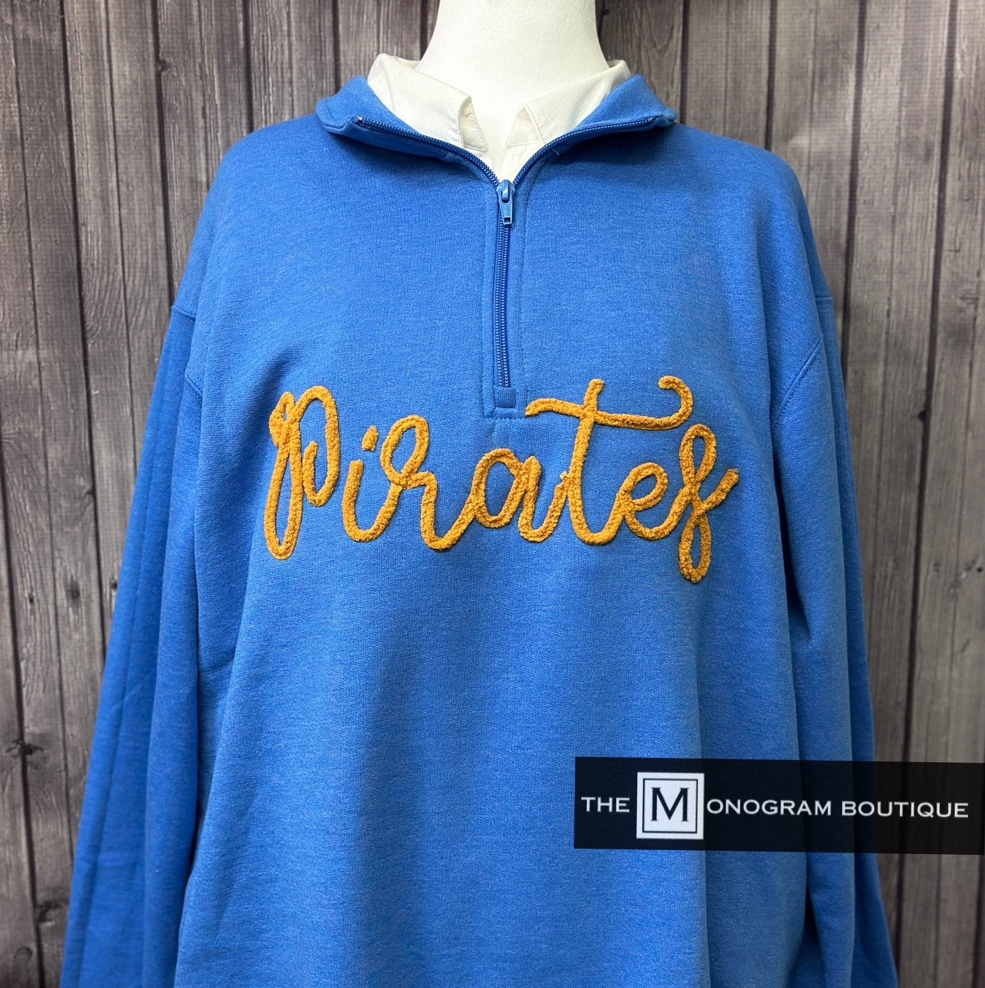 Quarter Zip Yarn Sweatshirts Youth