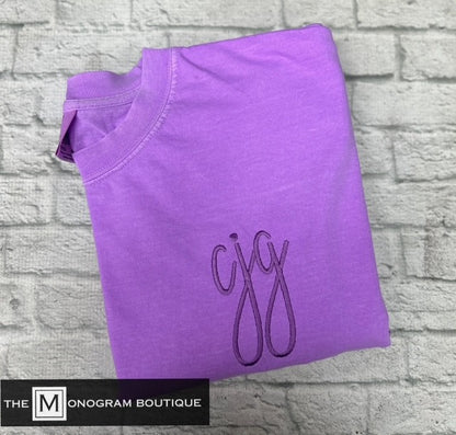 Comfort Color Long Sleeve T-shirts
