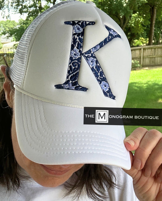 Chinoiserie Trucker Hat
