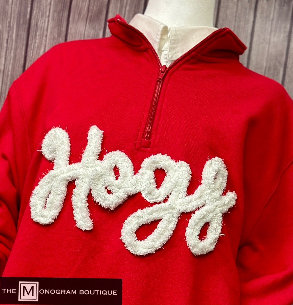 Quarter Zip Yarn Sweatshirts Youth