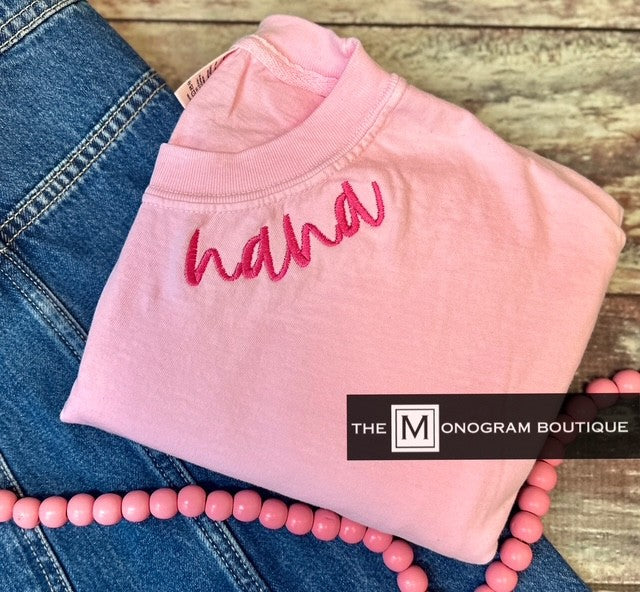 Comfort Color Long Sleeve T-shirts