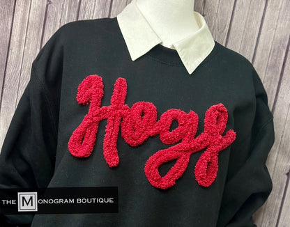 Quarter Zip Yarn Sweatshirts Youth