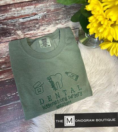 Comfort Color Short Sleeve T-shirts Occupations
