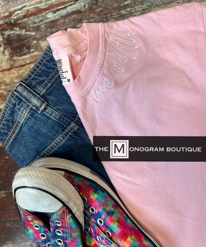 Comfort Color Long Sleeve T-shirts