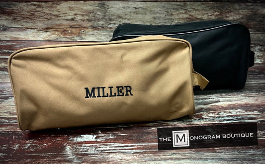 Large Men's Toiletry Bag